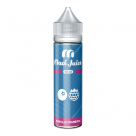 Myrtille Framboise Maxi Juice 50ml