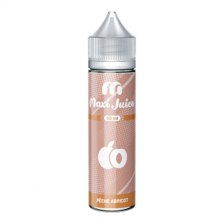 Pêche Abricot Maxi Juice 50ml
