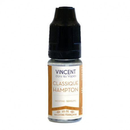 Classique Hampton Nic Salts VDLV 10ml 20mg