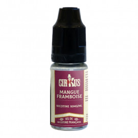 Mangue Framboise Nic Salts Cirkus VDLV 10ml 20mg