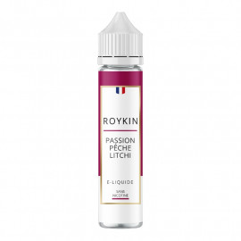 Passion Pêche Litchi Roykin 50ml