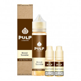 Pack 40ml + 2x10ml Blond Torréfié Pulp - 06mg