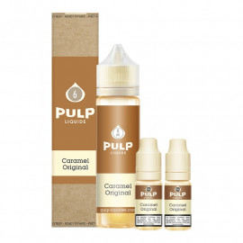 Pack 40ml + 2x10ml Caramel Original Pulp - 06mg