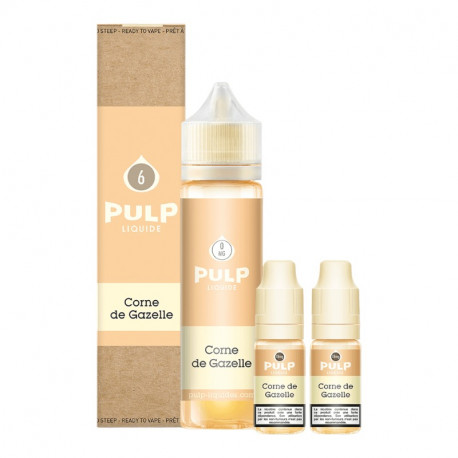 Pack 40ml + 2x10ml Corne De Gazelle Pulp - 06mg