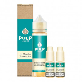 Pack 40ml + 2x10ml La Menthe Eucalyptus Pulp - 06mg