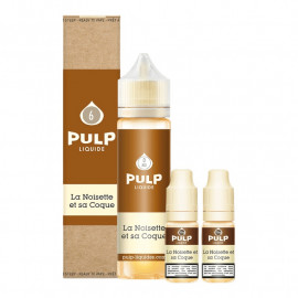 Pack 40ml + 2x10ml La Noisette Et Sa Coque Pulp - 06mg