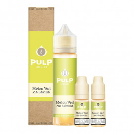 Pack 40ml + 2x10ml Melon Vert De Séville Pulp - 06mg