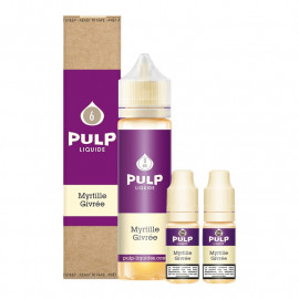 Pack 40ml + 2x10ml Myrtille Givrée Pulp - 06mg
