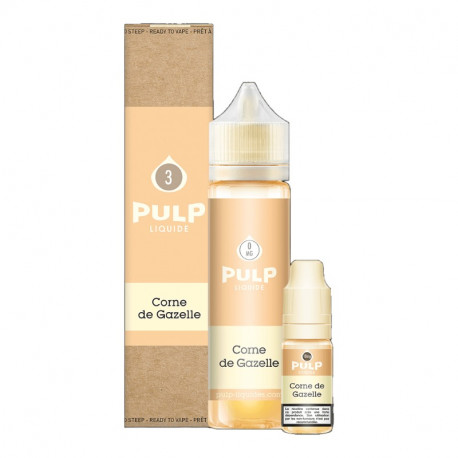 Pack 50ml + 10ml Corne De Gazelle Pulp - 03mg