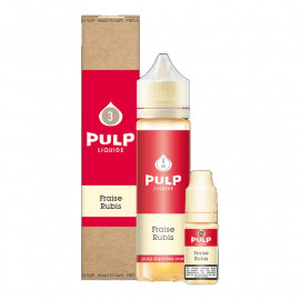Pack 50ml + 10ml Fraise Rubis Pulp - 03mg