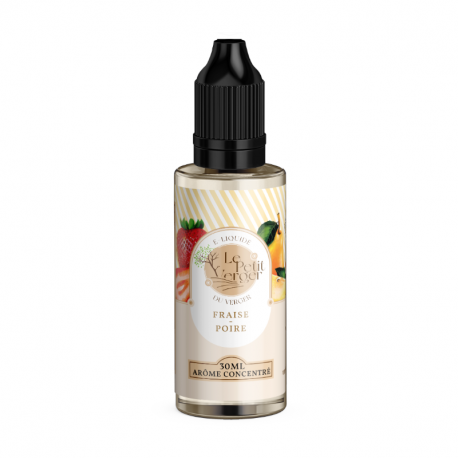 Fraise Poire Concentre Le Petit Verger 30ml