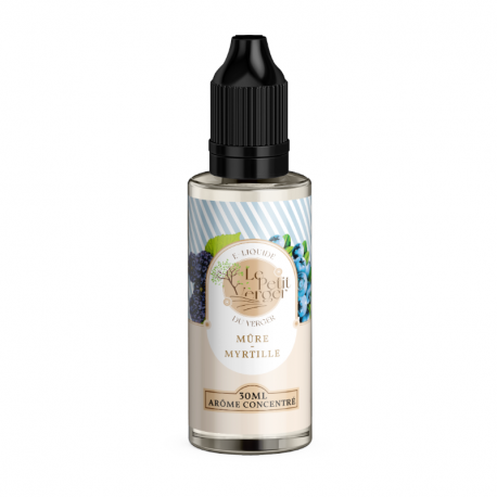 Mure Myrtille Concentre Le Petit Verger 30ml