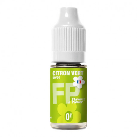 Citron vert 50/50 Flavour Power 10ml