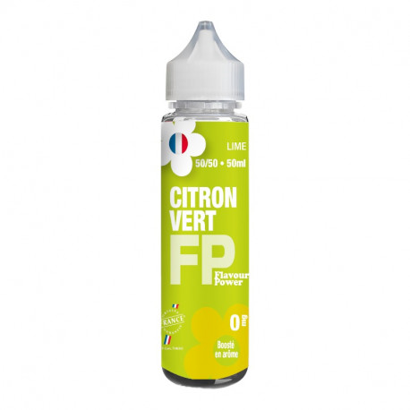 Citron Vert 50/50 Flavour Power 50ml 00mg