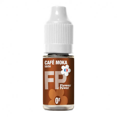 Café moka 50/50 Flavour Power 10ml