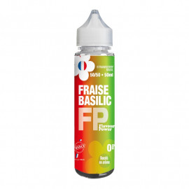 Fraise Basilic 50/50 Flavour Power 50ml 00mg