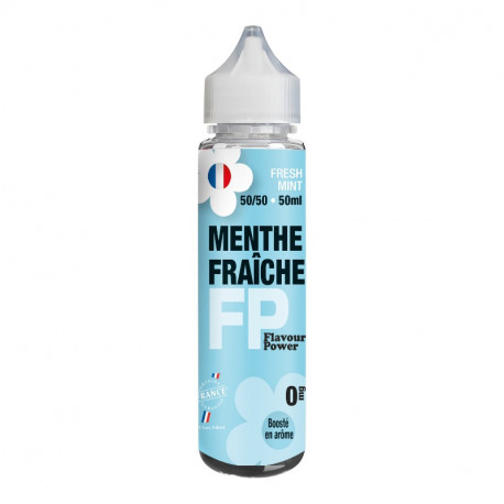 Menthe Fraiche 50/50 Flavour Power 50ml 00mg