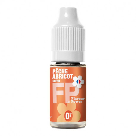 Peche Abricot 50/50 Flavour Power 10ml