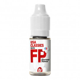 Tabac USA classic 50/50 Flavour Power 10 ml