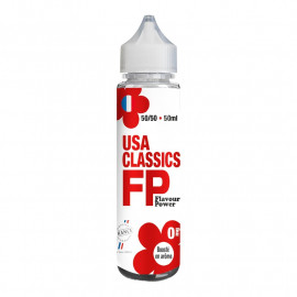 USA Classics 50/50 Flavour Power 50ml 00mg