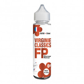 Virginie Classics 50/50 Flavour Power 50ml 00mg