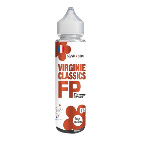 Virginie Classics 50/50 Flavour Power 50ml 00mg