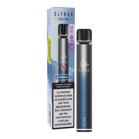 Kit ELFA Pro (+ Pod 2ml) ElfBar - 00mg - Vapostore