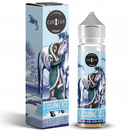 Licorne Ice Astrale Curieux 50ml