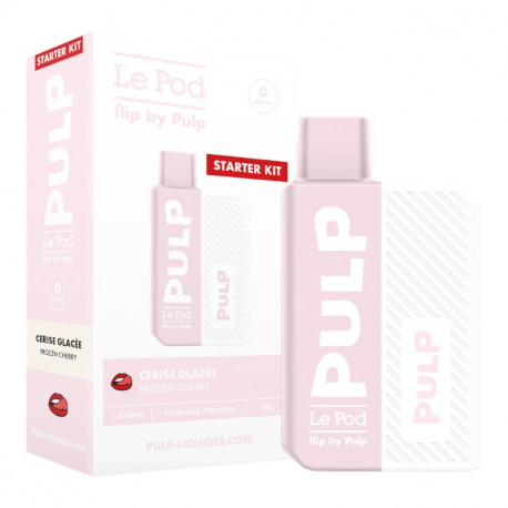 Starter Kit Pod Flip 500mah Blanc + Cartouche 2ml...