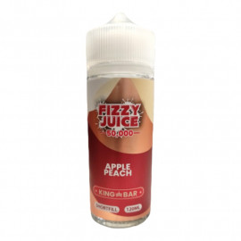 Apple Peach Fizzy Juice Mohawk & Co 100ml