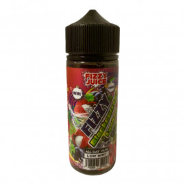 Fizzy Blackcurrant Lychee Fizzy Juice Mohawk & Co 100ml