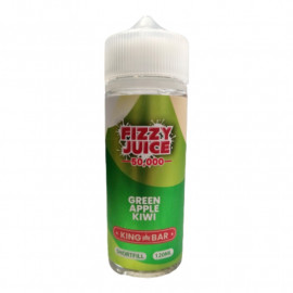 Green Apple Kiwi Fizzy Juice Mohawk & Co 100ml