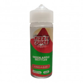 Green Apple Skittles Fizzy Juice Mohawk & Co 100ml