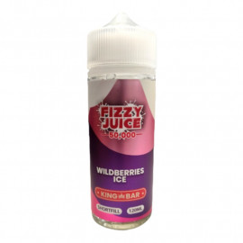 Wildberries Ice Fizzy Juice Mohawk & Co 100ml