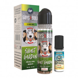 Sweet Garden Easy2Shake Le French Liquide Guys & Bull 50ml 03mg