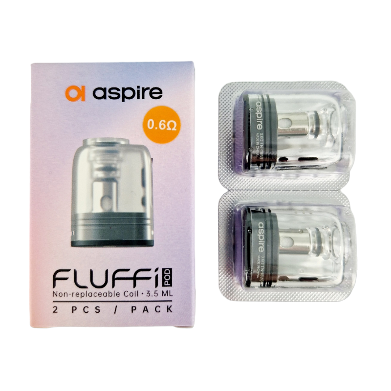 Fluffi Aspire, cigarette électronique Aspire