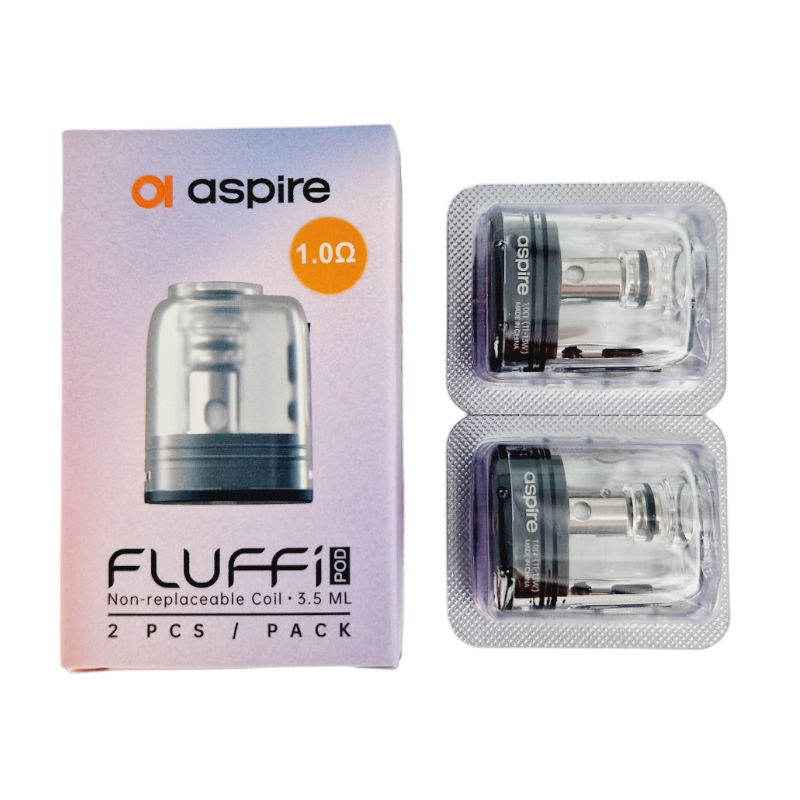 Kit Fluffi Pod 20W 1500mah 3.5ml Aspire - Vapostore