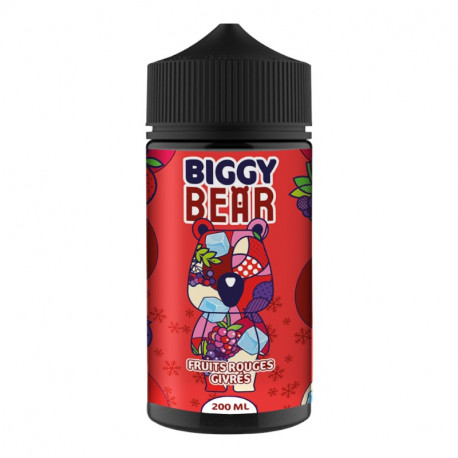 Fruits Rouges Givrés Biggy Bear 200ml