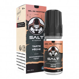 Tarte Pêche Salt E Vapor 10ml