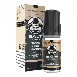 Tarte Poire Amandine Salt E Vapor 10ml