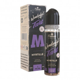 Myrtille Easy2Shake 50/50 03mg 50ml Wonderful Tart Le French Liquide