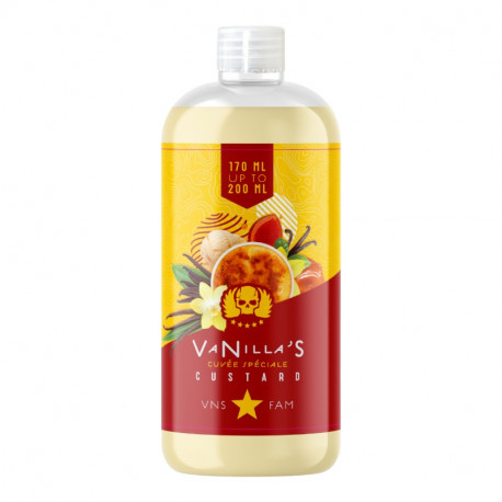Vanilla's Custard Cuvée Spéciale Vanilla's VNS 170ml