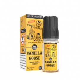 Vanilla Goose Nic Salt Moonshiners 10ml
