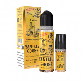 Pack 50ml + 10ml Vanilla Goose Moonshiners