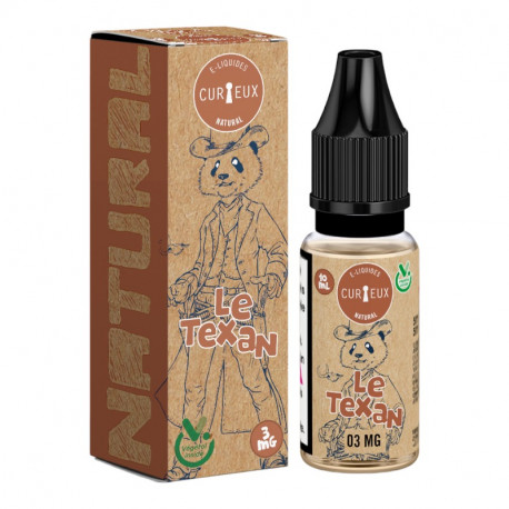 Le Texan Natural Curieux 10ml