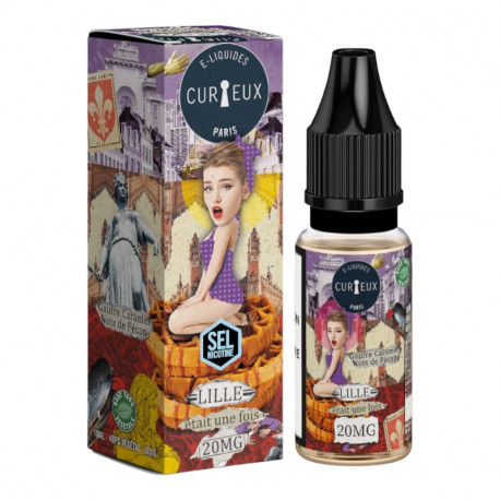 Lille Était Une Fois Nic Salt Édition Hexagone Curieux 10ml