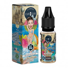 Marseille Plus Belle La Ville Nic Salt Édition Hexagone Curieux 10ml