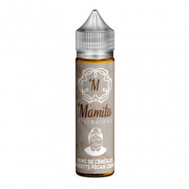 Bowl De Céréales Noisette Pécan Crème Mamita E-Liquides 50ml