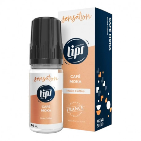 Cafe Moka Sensation Savoureuse Le French Liquide 10ml