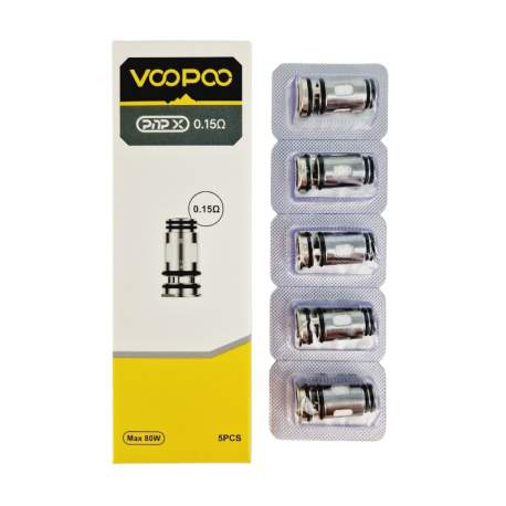 Pack de 5 résistances Pnp X Voopoo